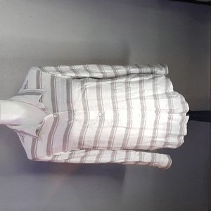 RVCA Stripped Blouse Size S🦒57